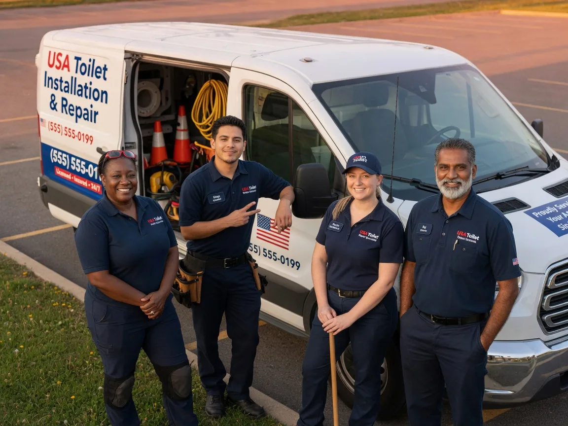 Toilet Installation company in Du Bois, PA